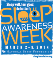 Sleep-awareness-week-2014 logo