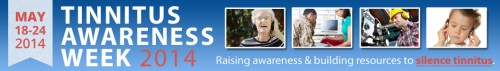 Tinnitus Awareness Week 2014 banner
