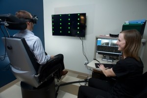 Vestibulo Ocular Reflex Test