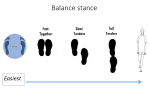 Balance Stance