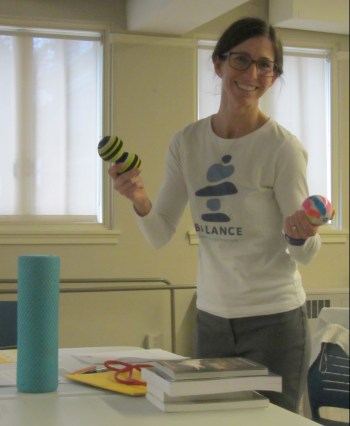 Morgan Kriz Posture and Balance