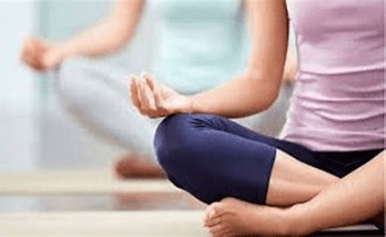 Yoga Meditation Pose