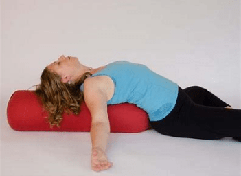Yoga restorative pose
